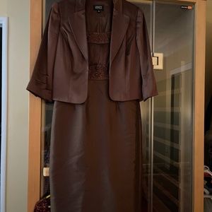 Dress and blazer